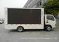Camión móvil de la cartelera del LED/fabricante al aire libre del camión de la publicidad del LED proveedor