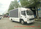 Lado del camión tres de la cartelera del móvil LED de FAW Digitaces para la demostración de camino/la difusión viva proveedor