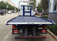 Grúa de camión de auxilio del motor diesel de IVECO, camión plano de la recuperación de la avería proveedor