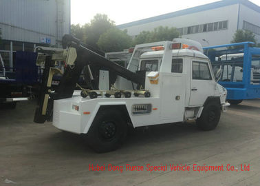Euro AWD 5 de la grúa del camión de auxilio de IVECO 4x4 Ouba Off Road/del vehículo de recuperación de Reakdown proveedor