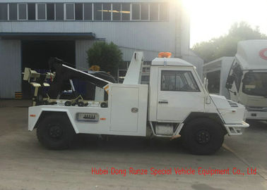 Euro AWD 5 de la grúa del camión de auxilio de IVECO 4x4 Ouba Off Road/del vehículo de recuperación de Reakdown proveedor