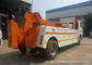 Vehículo de recuperación pesado de la grúa del camión de auxilio del camino de la restauración no actualizada capacidad de elevación de 10 toneladas proveedor