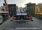 Grúa de camión de auxilio hidráulica de 4 toneladas, camión plano de la recuperación con Cummins Engine proveedor
