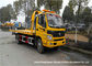 FOTON AUMARK camión de auxilio del camino del camión de la recuperación de la avería de la cama plana de 4 toneladas proveedor