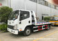 FAW grúa de camión de auxilio del camino de 3 toneladas/camión de la recuperación del transportador con el EURO 5 de la grúa proveedor
