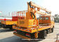 Fabricante original de elevación del camión aéreo de la plataforma de Dongfeng 4x2 el 12-14M alto proveedor