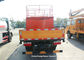 Camión del auge de la elevación del hombre de Dongfeng 8-10M para la alta operación LHD/el EURO 3 de RHD proveedor