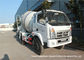 Camión industrial 6cbm 6120 x 2200 x 2600m m del mezclador concreto de Huyndai Nanjun proveedor