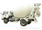 Camión 2 CBM, camiones preparados del mezclador concreto de T. rey Chassis del cemento proveedor