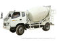 Camión 2 CBM, camiones preparados del mezclador concreto de T. rey Chassis del cemento proveedor