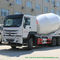 Camión del mezclador concreto de Howo para la conducción a la derecha del transporte 10cbm del cemento proveedor