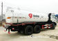 Camión de petrolero de la succión de las aguas residuales del policía motorizado de JAC LHD 4x2 10 con la bomba de vacío 16m3 proveedor
