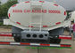 Camión del tanque líquido del transporte del agua de JAC 4X2 con la bomba de agua de HONDA 10m3 proveedor