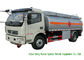 combustible diesel líquido Bowser del camión del tanque 7000L para reaprovisionar de combustible con el solo dispensador del combustible de la boca proveedor