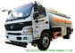 Camión del tanque líquido del camino de FOTON 8000L para el transporte del aceite de petróleo con la bomba de aceite del PTO proveedor