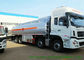 Camión del tanque líquido del aceite de la aleación de aluminio de DFAC 28000 - capacidad de cargamento 32000L proveedor