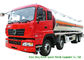 Camión del tanque líquido del aceite de la aleación de aluminio de DFAC 28000 - capacidad de cargamento 32000L proveedor