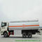 FOTON 6x4 que reaprovisiona la capacidad del camión de combustible del tanque de la transferencia de combustible diesel 23CBM arriba estable proveedor
