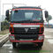 Camión de reparto de gasolina y aceite de la aleación de aluminio de FOTON 8x2 para el transporte diesel 28CBM proveedor