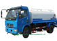 Camión del tanque líquido del agua de lavado del camino de DFA 6000L con la regadera de la bomba de agua para la entrega proveedor