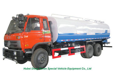 camión limpio del agua potable del acero inoxidable 22000L con la regadera de la bomba de agua para la entrega y el espray LHD/RHD del agua proveedor