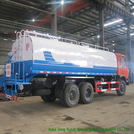 camión limpio del agua potable del acero inoxidable 22000L con la regadera de la bomba de agua para la entrega y el espray LHD/RHD del agua proveedor