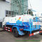 Camión 5000L del portador de agua de lavado del camino de JAC con la regadera de la bomba de agua para la entrega y el espray del agua potable proveedor