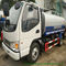 Camión 5000L del portador de agua de lavado del camino de JAC con la regadera de la bomba de agua para la entrega y el espray del agua potable proveedor