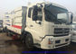 Camión del barrendero de camino de la escoba de Kingrun con los cepillos y agua de alta presión 8CBM proveedor
