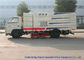 Máquina arrebatadora montada camión del camino de JMC con 4 agua de Cbm de la basura 1,5 de Cbm de los cepillos 5,5 proveedor