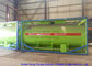 Envase ácido fluobórico los 20FT, recipiente del tanque del transporte de tamaño grande del ISO para enviar proveedor