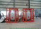 Envase internacional los 20FT/los 30FT del tanque del ISO para el transporte y el almacenamiento del metanol CH3OH proveedor