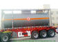 envase del tanque de los 30FT T14 ISO para la sustancia química, envases internacionales del tanque proveedor