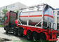 Envase líquido del tanque de UN1809 PCl3 ISO para el tricloruro de fósforo 17.5000L -25000L proveedor