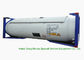 Tipo portátil T50 envase de la O.N.U del tanque del ISO los 20ft para el transporte del LPG/del DME proveedor