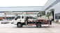 6-16 grúa montada camión hidráulico de la tonelada para el cargamento del material de construcción proveedor