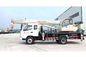 FOTON que levanta la tonelada montada camión material de la grúa 10-16, grúa hidráulica llena del camión proveedor