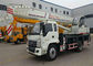 grúa montada camión hidráulico de la tonelada 6 -8 con el auge los 26M - los 30M de 4 OutriggerTelescopic proveedor