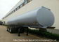 Remolques químicos alineados acero del tanque del camino del PE para el blanqueo del transporte, ácido hidroclórico proveedor