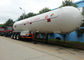 del tanque 50 m3 remolque semi para el gas líquido de la gasolina, butano, transporte del propano proveedor