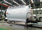 Cuerpo de acero modificado para requisitos particulares del tanque de vacío de Cabon para el camión 4 - 20 M3 de las aguas residuales del vacío proveedor
