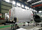 Cuerpo de acero modificado para requisitos particulares del tanque de vacío de Cabon para el camión 4 - 20 M3 de las aguas residuales del vacío proveedor