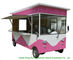 Pequeño camión de cocina móvil comercial para el Burrito del carro de perrito caliente que cocina y que vende proveedor