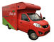 Camión de cocina móvil de la gasolina impresionante, tipo móvil de Van Gasoline Fuel de los alimentos de preparación rápida proveedor