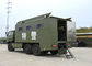 Camión de cocina móvil campo a través militar 6x6 para el ejército/la comida de las fuerzas que cocinan al aire libre proveedor