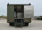 Camión de cocina móvil campo a través militar 6x6 para el ejército/la comida de las fuerzas que cocinan al aire libre proveedor