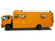 Camión de cocina de rey Run Mobile para la cena que acampa del proyecto al aire libre de la ingeniería proveedor