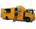 Camión de cocina de rey Run Mobile para la cena que acampa del proyecto al aire libre de la ingeniería proveedor