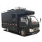 4 camión móvil del abastecimiento de la rueda JBC para el bocadillo Salades/salsas/venta del postre proveedor