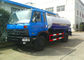 Camión de la limpieza del tanque séptico con agua Bowser, camiones inútiles sépticos multifuncionales proveedor